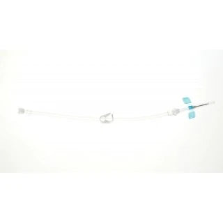 BioHole - Arteriovenous Fistula Needle 14 Gauge 1 Inch 12 Inch Tubing Without Port - FD+142530BC-CAP