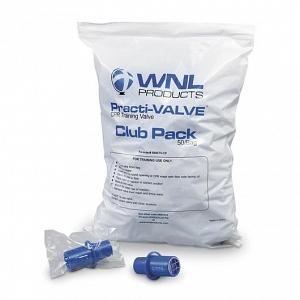 Work N Leisure Products Inc VALVE, CPR PRACTI VALVE TRAINING CLUB PACK (55/BG) - 5000TV-CP
