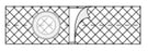Nu-Hope Laboratories Nu-Form Hernia Belt Medium 4 Inch - 6411