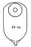 Nu-Flex - Urinary Pouch 11 Inch Length 1 Inch Stoma Round, Deep Convex, Pre-Cut - 7958-DC