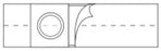 Nu-Hope Laboratories Hernia Belt Medium, Adult 4 Inch - 2661