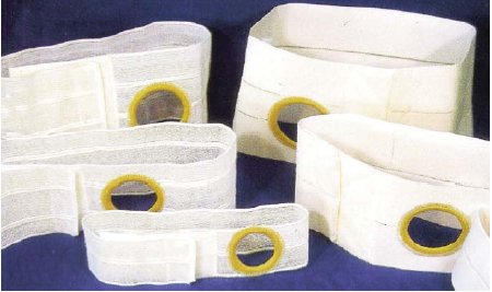 Nu-Hope Laboratories Nu-Form Ostomy Belt Large 4 Inch - 6312
