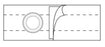 Nu-Hope Laboratories Nu-Form Hernia Belt Medium 5 Inch - 6321