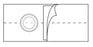 Nu-Hope Laboratories Nu-Form Hernia Belt 2X-Large 6 Inch - 6334
