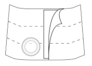 Nu-Form - Hernia Belt Large 9 Inch Width - 6367