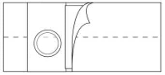 Nu-Hope Laboratories - Hernia Belt 2X-Large, Adult 6 Inch Width - 6614
