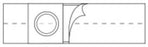Nu-Hope Laboratories - Hernia Belt Large, Adult 4 Inch Width - 2662-P