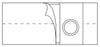 Nu-Hope Laboratories - Hernia Belt X-Large, Adult 6 Inch Width - 6603