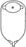 Nu-Hope Laboratories - Urinary Pouch 11 Inch Length 1-1/8 to 2 Inch Stoma Oval B, Convex, Trim to Fit - 8644-FV-C