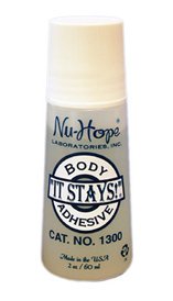 It Stays! - Ostomy Adhesive 2 oz. Plastic Bottle - 1300