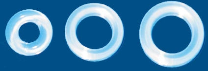 Nu-Hope Laboratories O-Ring Medium, 1/2 Inch, Silicone - EV7010-00XX-RNG