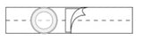 Nu-Hope Laboratories Nu-Form Hernia Belt Medium 3 Inch - 6401
