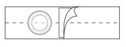Nu-Form - Hernia Belt Large 4 Inch Width - 6312-A