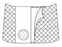 Nu-Hope Laboratories - Hernia Belt 2X-Large, Adult 9 Inch Width - 6744