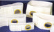 Nu-Form - Peristomal Hernia Belt Large 3 Inch Width - 6302-A