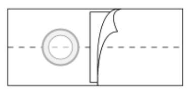 Nu-Hope Laboratories Nu-Form Peristomal Hernia Belt Medium 6 Inch - 6331-F