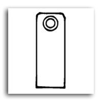 Nu-Hope Laboratories POUCH, DRAIN 1PC NEO CTF TO 1 1/2" EXT WEAR BARRIER - 7000-C