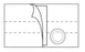 Nu-Form - Peristomal Hernia Belt 2X-Large 8 Inch Width - 6354-C