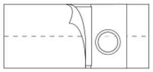 Nu-Hope Laboratories Peristomal Hernia Belt X-Large, Adult 6 Inch - 6703-F