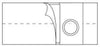 Nu-Hope Laboratories - Peristomal Hernia Belt X-Large, Adult 6 Inch Width - 6603-A