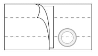 Nu-Form - Peristomal Hernia Belt Large 7 Inch Width - 6342-A
