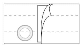 Nu-Form - Peristomal Hernia Belt Large 7 Inch Width - 6347