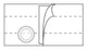 Nu-Hope Laboratories Nu-Form Peristomal Hernia Belt Large 7 Inch - 6442-F
