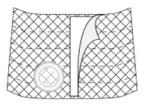 Nu-Hope Laboratories Nu-Form Peristomal Hernia Belt Medium 9 Inch - 6466-P-A
