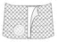 Nu-Hope Laboratories Nu-Form Peristomal Hernia Belt Medium 9 Inch - 6466-P-A