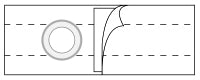 Nu-Form - Hernia Belt Small 5 Inch Width - 6320-A