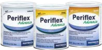 Nutricia North America Periflex Advance PKU Oral Supplement Orange Flavor 454 Gram Can Powder - 118307