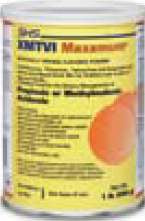 Nutricia North America XMTVI Maxamum Metabolic Oral Supplement Orange Flavor 1 lb. Can Powder - 117779