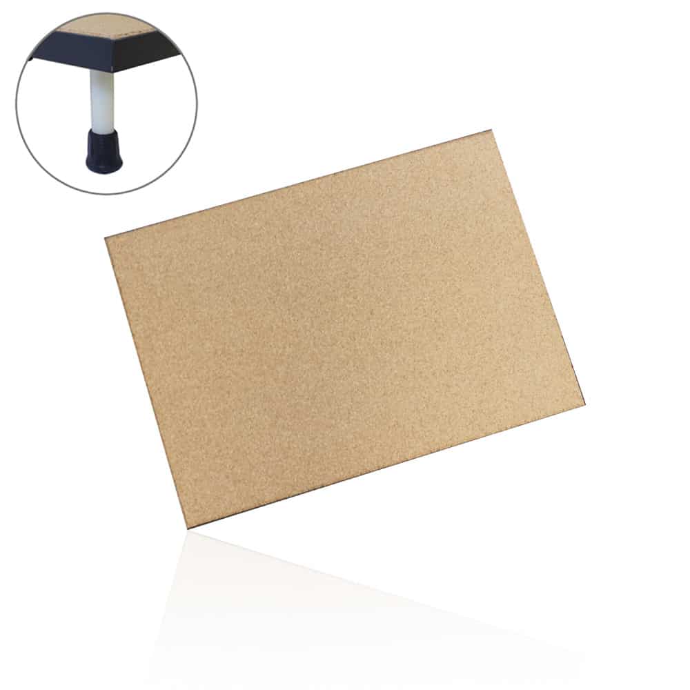 Mopec Dissecting Board, Neoprene Cork w/ Optional Legs