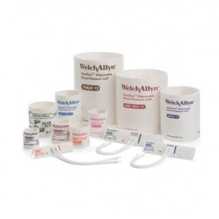 Welch Allyn Cuff, Soft, AD Long 2-Tube, MQ - SOFT-11L-2MQ