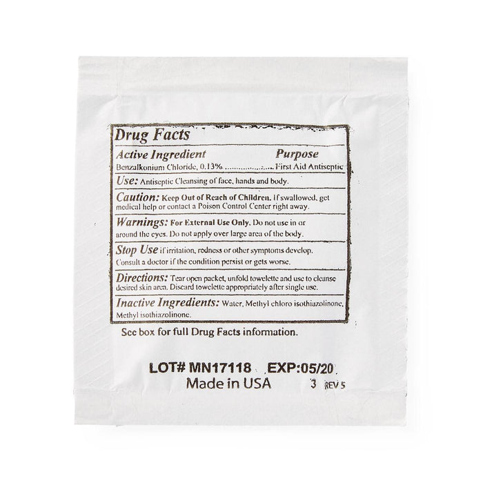 Alcohol-Free Moist Towelettes