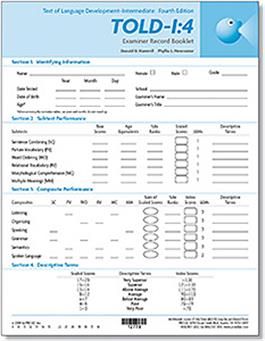 Record Booklets 