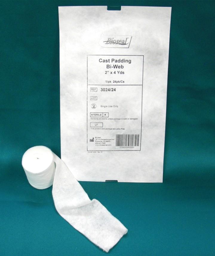 Undercast Padding
