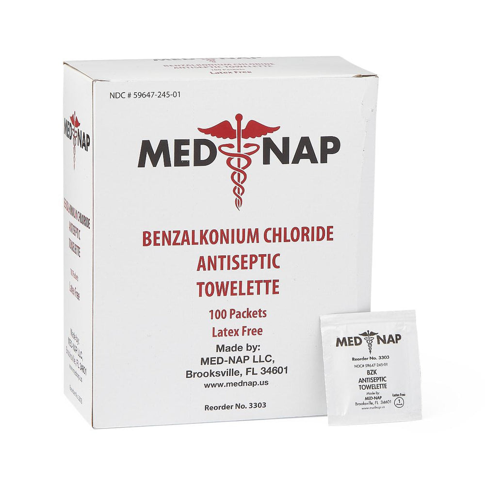 Alcohol-Free Moist Towelettes