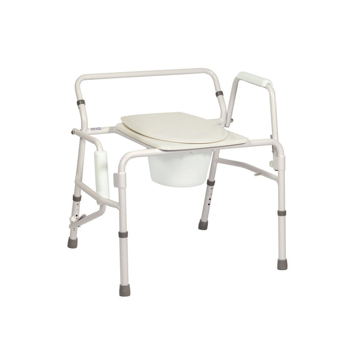  Drop-Arm Commode