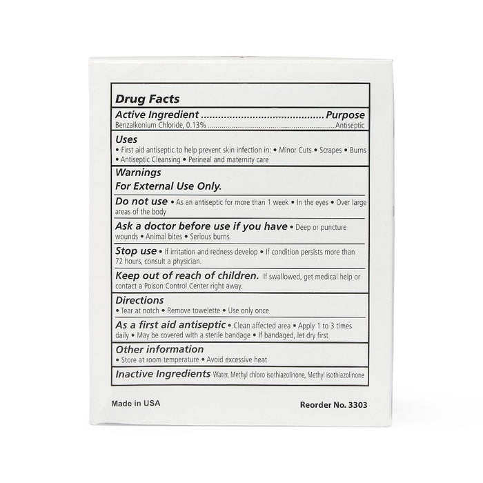 Alcohol-Free Moist Towelettes