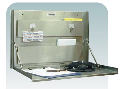 Omnimed Wall Desk Stainless Steel - 291503