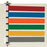 Omnimed Exam Room Signal Flag Wall Mount 6-Flag 8 Inch - 291706
