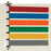 Omnimed - Exam Room Signal Flag Wall Mount 6 Flag 8 Inch - 291706