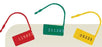 Omnimed Omnimed Safety Control Seal Safety Control Green Plastic - 484107-G