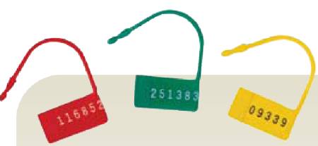 Omnimed Omnimed Safety Control Seal Safety Control Green Plastic - 484107-G