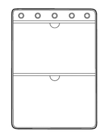 Omnimed Sheet Protector - 251143