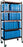 Omnimed Omnicart Vertical Chart Rack Steel Beige - 260002-BG