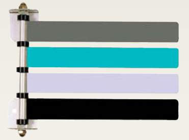 Omnimed - Exam Room Signal Flag Wall Mount 4 Flag 8 Inch - 291714