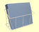 Omnimed Bedpan Wire Utility Rack - 303000