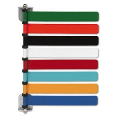 Omnimed Exam Room Signal Flag Wall Mount 8-Flag 8 Inch - 291718